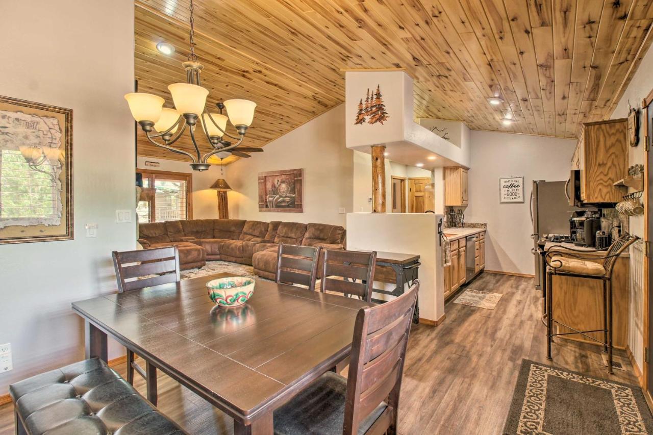 Woodsy Overgaard Retreat - 3 Mi To Trailheads! エクステリア 写真