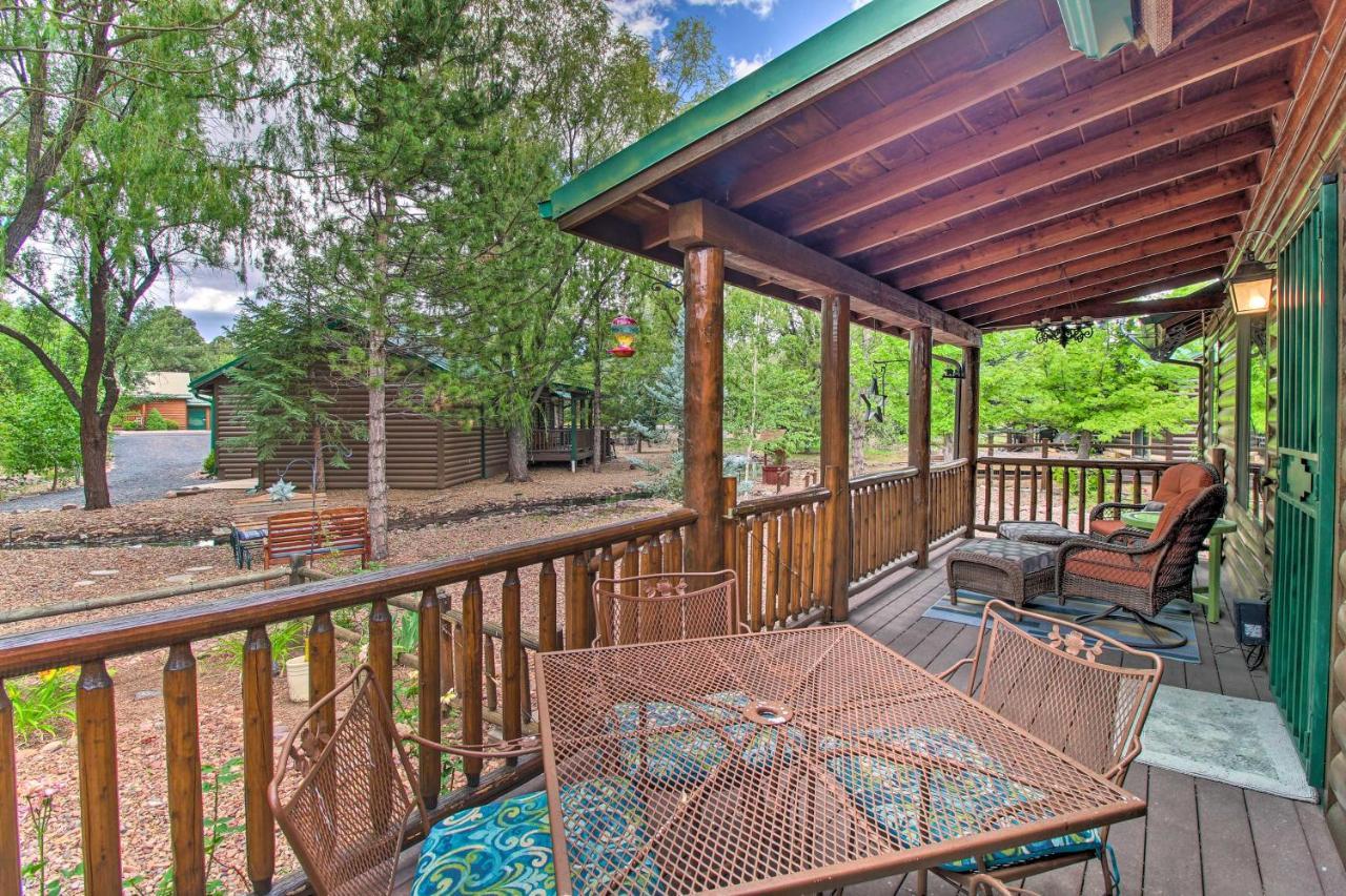 Woodsy Overgaard Retreat - 3 Mi To Trailheads! エクステリア 写真
