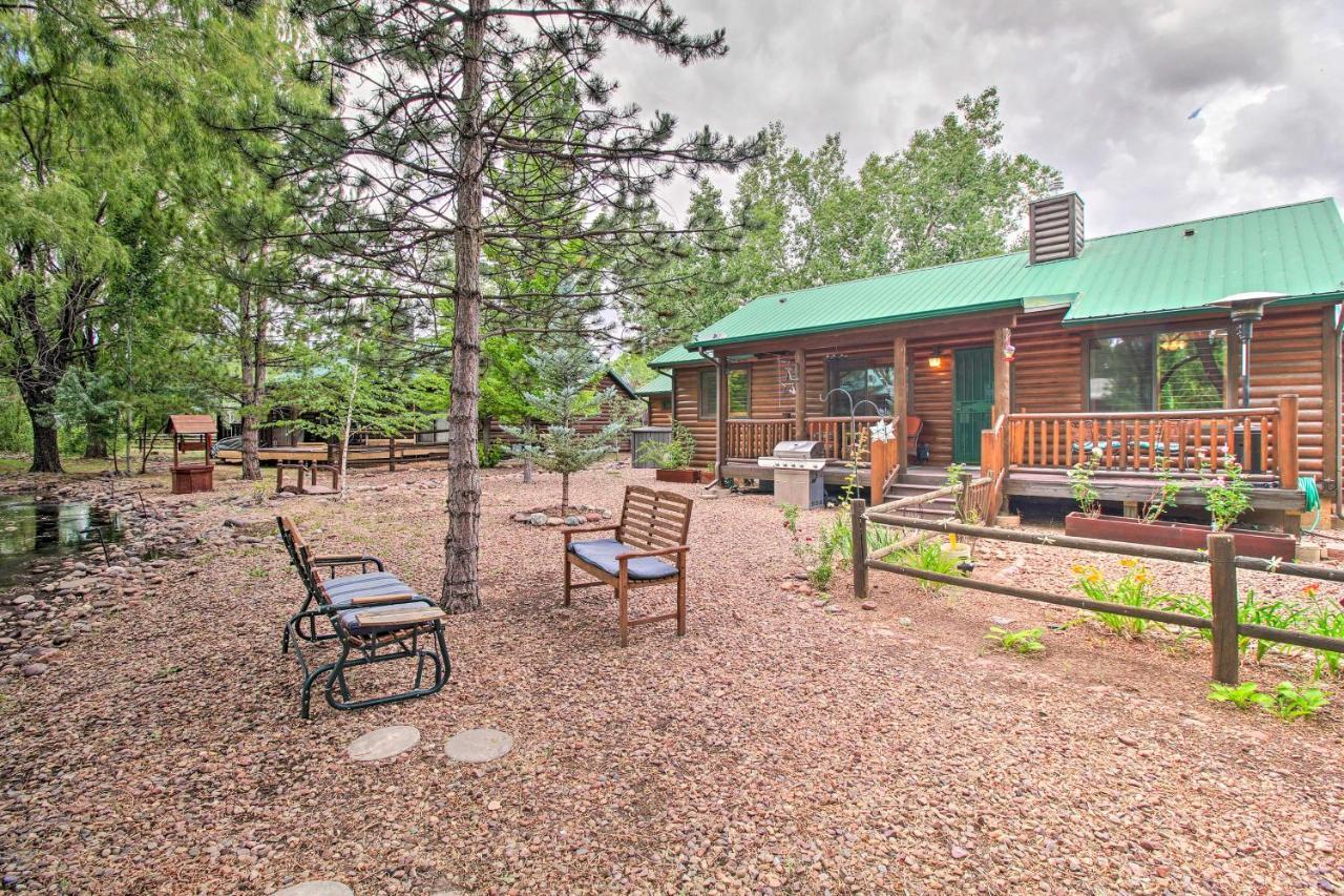 Woodsy Overgaard Retreat - 3 Mi To Trailheads! エクステリア 写真