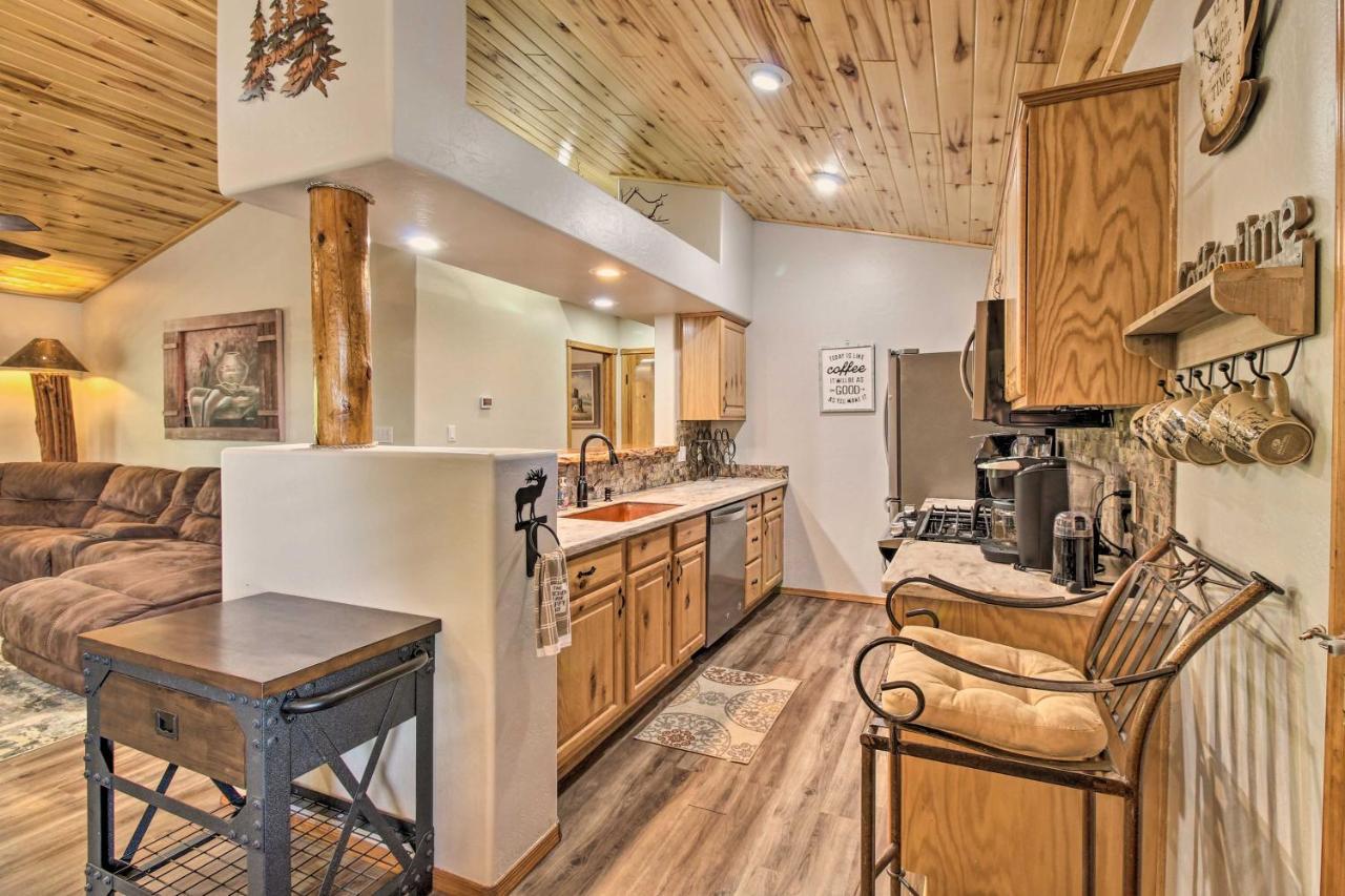 Woodsy Overgaard Retreat - 3 Mi To Trailheads! エクステリア 写真