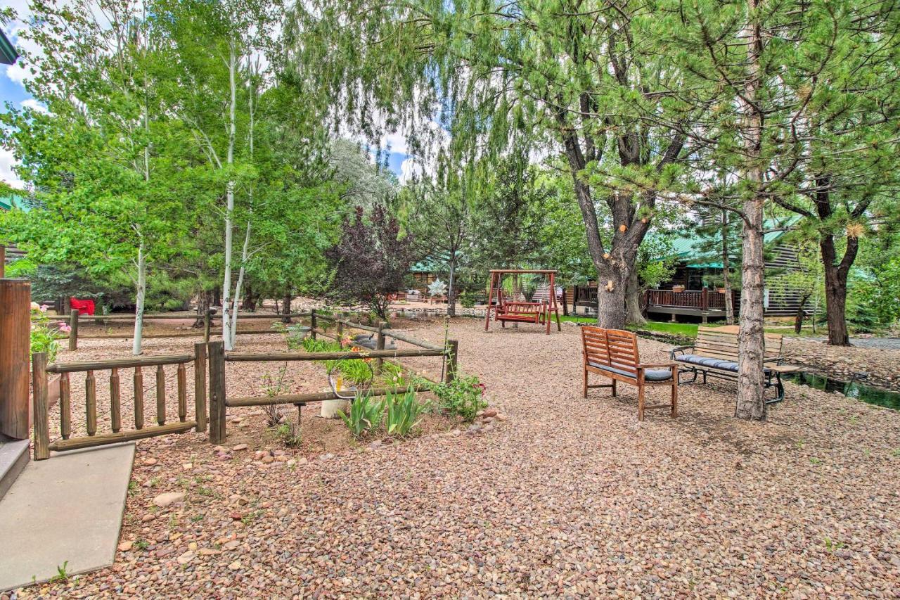Woodsy Overgaard Retreat - 3 Mi To Trailheads! エクステリア 写真