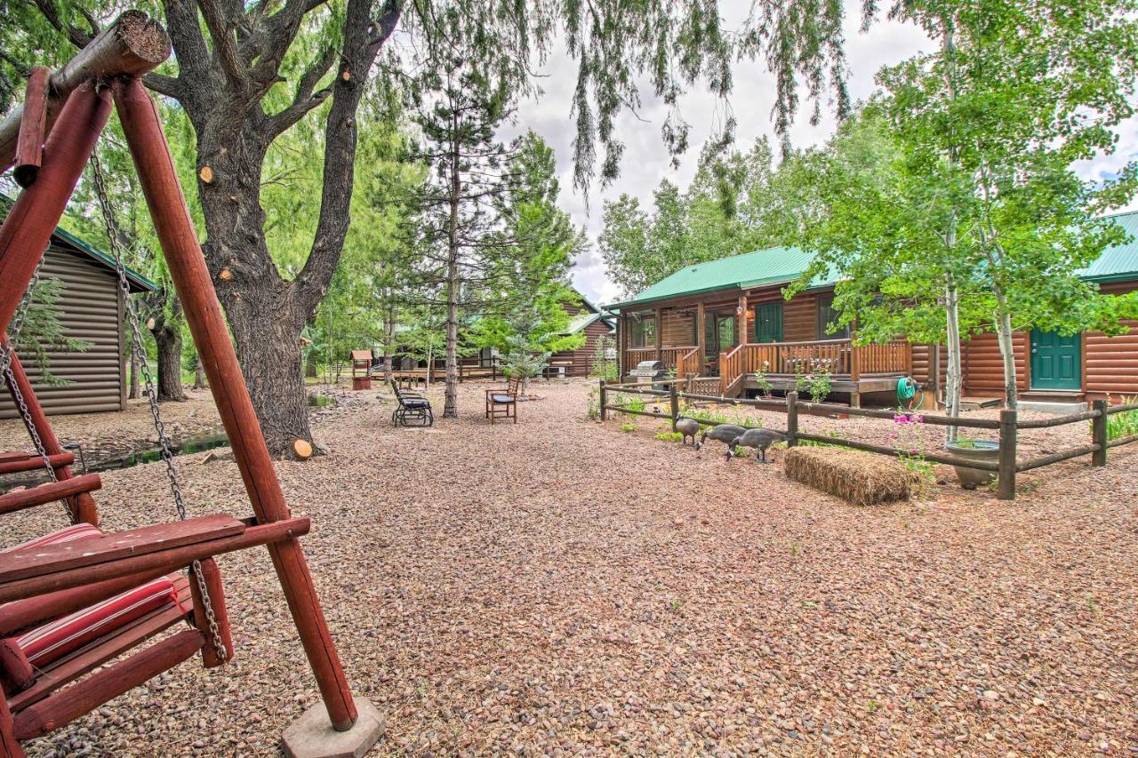 Woodsy Overgaard Retreat - 3 Mi To Trailheads! エクステリア 写真